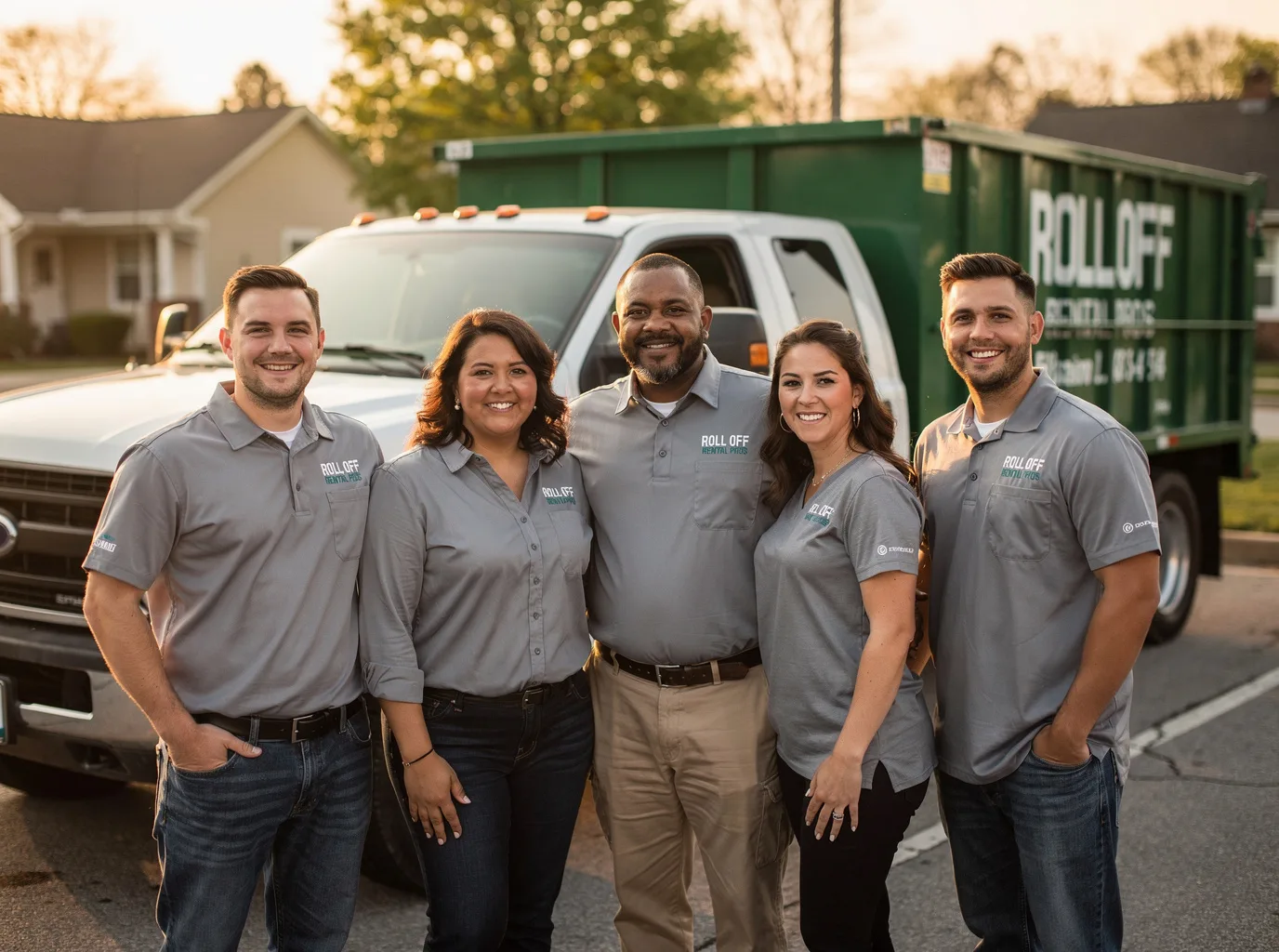 Roll Off Dumpster Rental company in Hewitt, TX