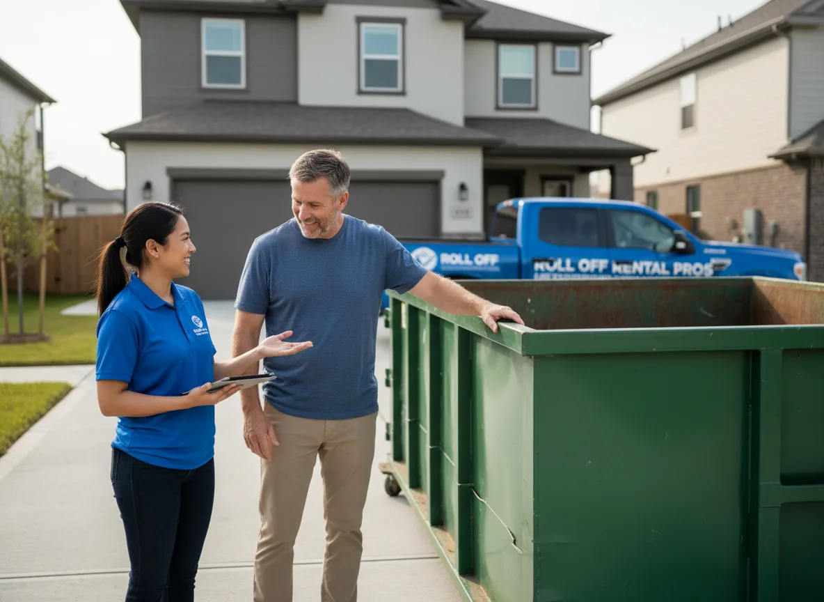 Roll Off Dumpster Rental Hewitt, TX FAQs